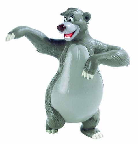 12381 - Walt Disney Baloo [importado de Alemania]