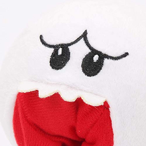 14 cm Super Mario Peluche Toys Muñeca Blanco Super Mario Bros Boo Boo Ghost Muñecas de Peluche Suave Toys de Peluche para niños Laimi