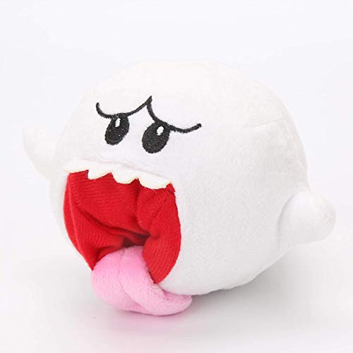 14 cm Super Mario Peluche Toys Muñeca Blanco Super Mario Bros Boo Boo Ghost Muñecas de Peluche Suave Toys de Peluche para niños Laimi