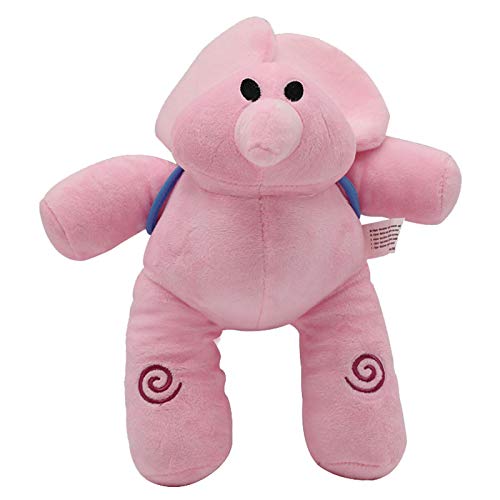 16-30cm Pocoyo Elly Pato Loula Nina Sleepy Bird Dog Duck Elephant Peluche Juguete Tuffed Suave Animal Muñeca Niños Regalos de Cumpleaños 26cmnanhai