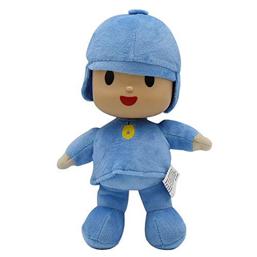 16-30cm Pocoyo Elly Pato Loula Nina Sleepy Bird Dog Duck Elephant Peluche Juguete Tuffed Suave Animal Muñeca Niños Regalos de Cumpleaños 26cmnanhai