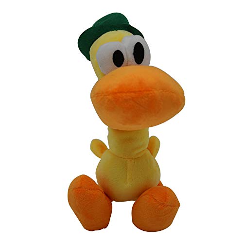 16-30cm Pocoyo Elly Pato Loula Nina Sleepy Bird Dog Duck Elephant Peluche Juguete Tuffed Suave Animal Muñeca Niños Regalos de Cumpleaños 26cmnanhai