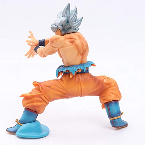 18Cm Dragon Ball Z Figuras De Acción Son Goku Super Saiyan 2, Anime Dragon Ball Super Kamehameha Juguetes De Modelos Coleccionables 170Mm