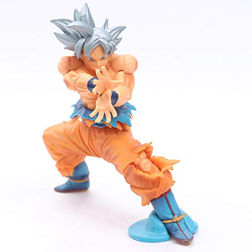 18Cm Dragon Ball Z Figuras De Acción Son Goku Super Saiyan 2, Anime Dragon Ball Super Kamehameha Juguetes De Modelos Coleccionables 170Mm