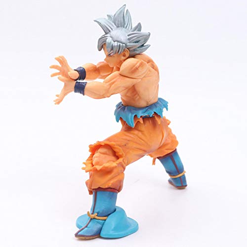 18Cm Dragon Ball Z Figuras De Acción Son Goku Super Saiyan 2, Anime Dragon Ball Super Kamehameha Juguetes De Modelos Coleccionables 170Mm