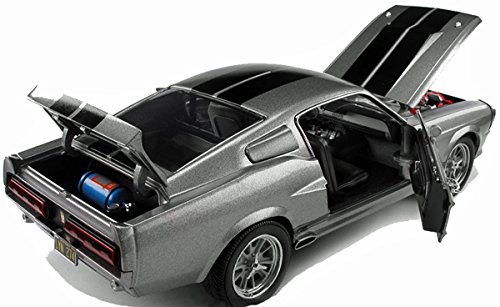 1967 Ford Shelby Mustang GT500E "Eleanor" Gone in 60 Seconds Movie (2000) 1/18 by Greenlight 12909 by Greenlight