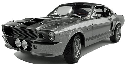 1967 Ford Shelby Mustang GT500E "Eleanor" Gone in 60 Seconds Movie (2000) 1/18 by Greenlight 12909 by Greenlight