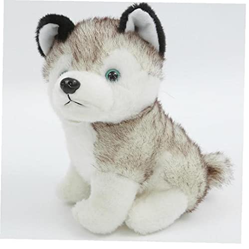 1pc Simulation Husky Cute Dog Stuffed Plush Animals Kawaii Puppy Kids Toys for Children Christmas Birthday Gift