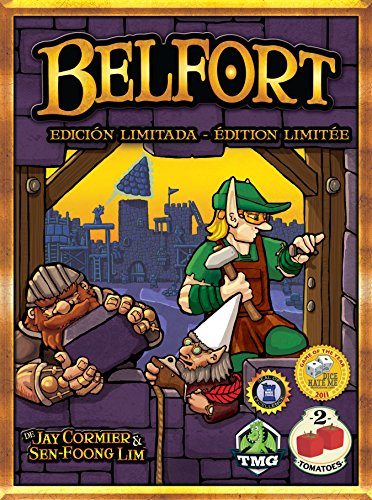 2 tomatoes - Belfort Edición Coleccionista, Juego de Mesa