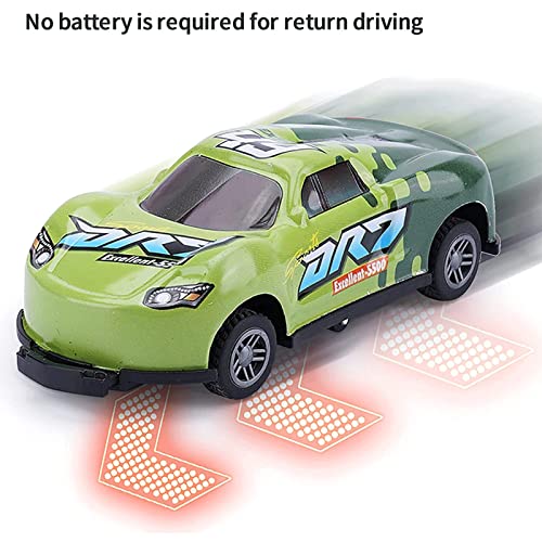 20 Pcs Jumping Stunt Toy Car, Alloy Pull Back Catapult Car, Creativity Mini Car Models Game Prizes for Children Kids Boys Teens, 8 Random Colors (A)