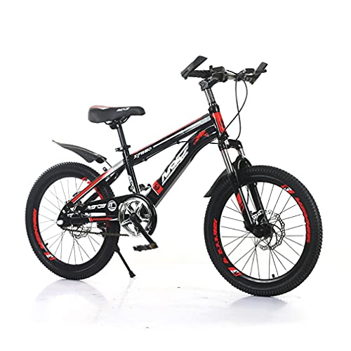 20 Pulgadas Bici Infantiles Bicicletas NiñOs,Bicicleta MontañA NiñOs/Freno Disco/Asiento Ajustable/Horquilla Resorte/Carga De 100 Kg/Apto para NiñOs Mayores 6 AñOs