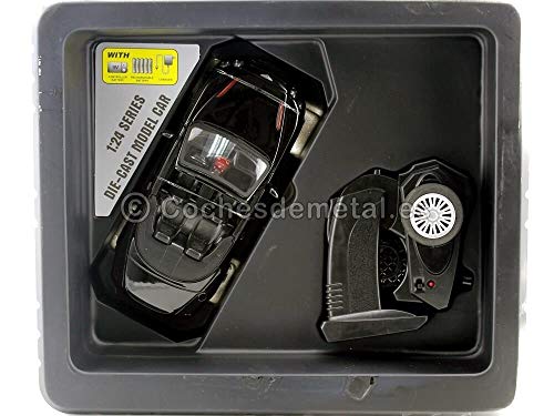 2010 Bentley Continental Supersport ISR Negro Radio Control 1:24 MZ Models 25041