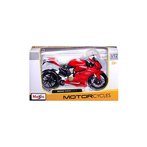 2011 Ducati 1199 Panigale [Maisto 20-11108], Red, 1:12 Die Cast