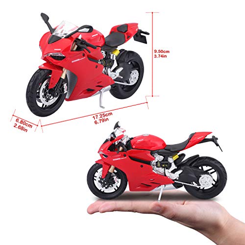 2011 Ducati 1199 Panigale [Maisto 20-11108], Red, 1:12 Die Cast