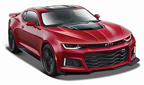 2017 Chevrolet Camaro ZL1 [Maisto 31512] Rojo, 1:24 Die Cast