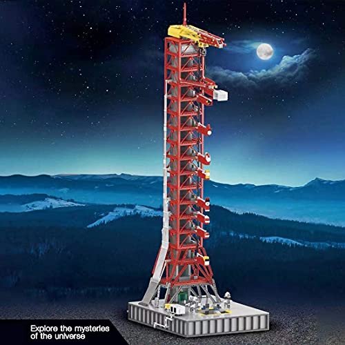 21309 Ideas NASA Apollo Saturn V, para Lego 92176 NASA Apollo Saturn V cohete espacial y vehículos, 3586 piezas A,125 * 45cm