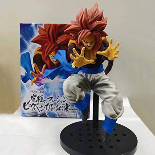 23Cm Dragon Ball Z Gogeta Anime GT Super Saiyan, Action Figurine Ssj4 Bing Bang Kamehameha Figure Toys Goku DBZ Doll Brinquedos Figma