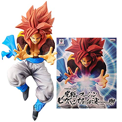 23Cm Dragon Ball Z Gogeta Anime GT Super Saiyan, Action Figurine Ssj4 Bing Bang Kamehameha Figure Toys Goku DBZ Doll Brinquedos Figma