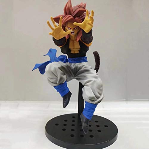 23Cm Dragon Ball Z Gogeta Anime GT Super Saiyan, Action Figurine Ssj4 Bing Bang Kamehameha Figure Toys Goku DBZ Doll Brinquedos Figma