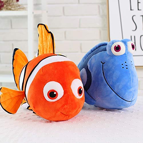 23Cm Juguete De Felpa Simulación Buscando A Nemo Dory Juguetes De Peluche Animal De Peluche Película De Dory Lindo Pez Payaso Suave