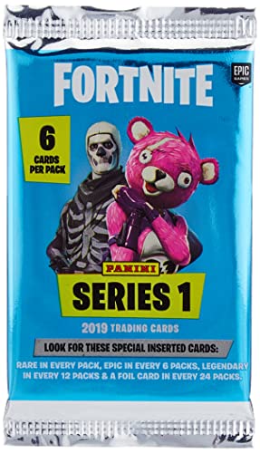 24 Fundas Fortnite Trading Cards Game, 2506 – 004