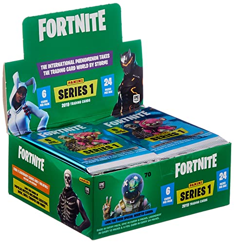 24 Fundas Fortnite Trading Cards Game, 2506 – 004