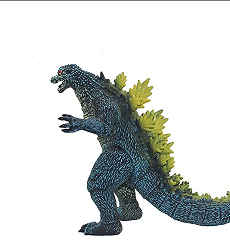 28Cm Godzilla Vs King Kong Figura Anime Godzilla Figura De Acción Dinosaurio Monstruo Estatua Modelo De Goma Suave Colección De Escritorio Juguetes