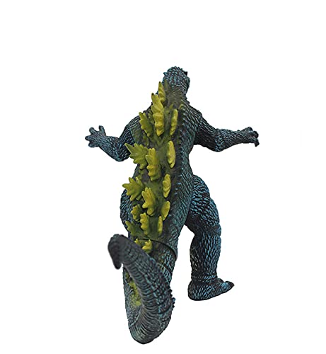 28Cm Godzilla Vs King Kong Figura Anime Godzilla Figura De Acción Dinosaurio Monstruo Estatua Modelo De Goma Suave Colección De Escritorio Juguetes