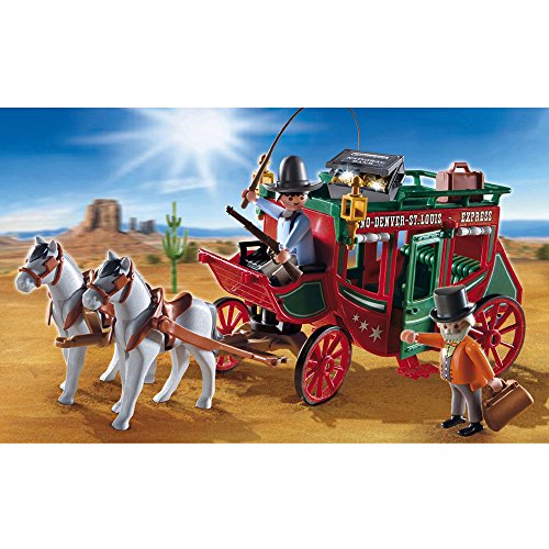 4399 Carrozza Western - promozionale