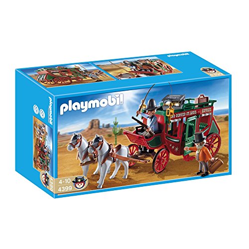 4399 Carrozza Western - promozionale