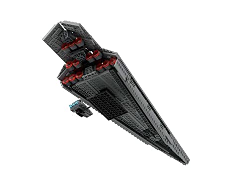 480 Piezas Modelo Star Destroyer, Tecnología ISSD Medium Superstar Destroyer MOC Building Set, Nave Espacial Compatible con Lego Star Wars USC