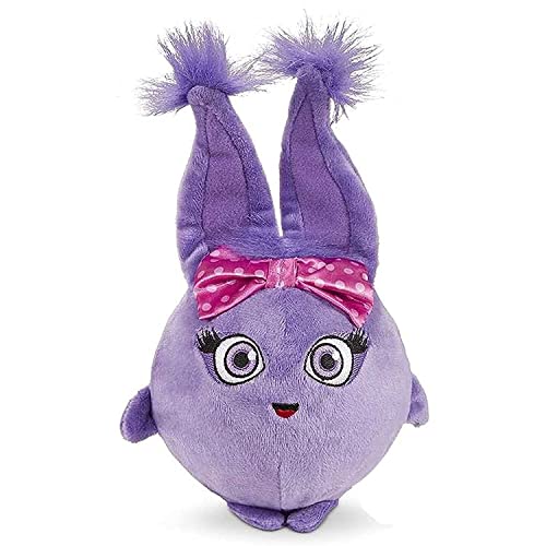 5 piezas Animales de peluche suaves Sunny Bunnies Peluches Niños Conejo feliz durmiendo Juguete de dibujos animados para bebé Rosa Niños Cumpleaños Navidad Halloween Huevos de Pascua Regalos