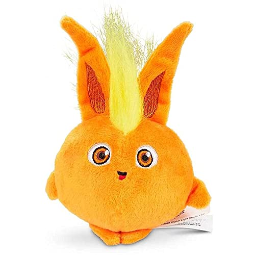 5 piezas Animales de peluche suaves Sunny Bunnies Peluches Niños Conejo feliz durmiendo Juguete de dibujos animados para bebé Rosa Niños Cumpleaños Navidad Halloween Huevos de Pascua Regalos