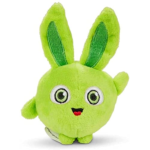 5 piezas Animales de peluche suaves Sunny Bunnies Peluches Niños Conejo feliz durmiendo Juguete de dibujos animados para bebé Rosa Niños Cumpleaños Navidad Halloween Huevos de Pascua Regalos