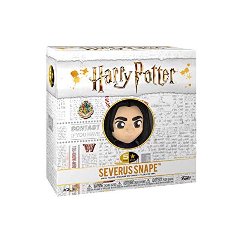 5 Star Figuras Harry Potter Severus Piton Vinyl Exclusive