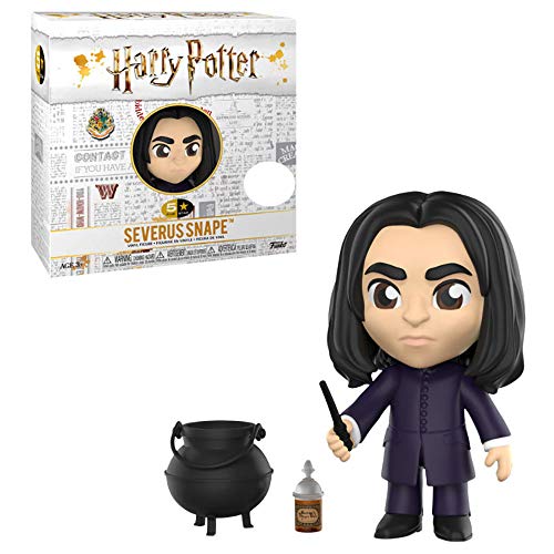 5 Star Figuras Harry Potter Severus Piton Vinyl Exclusive