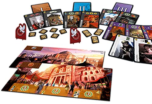 7 Wonders, 7CI-FR01, Juego de mesa