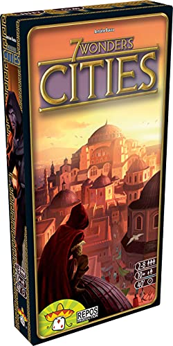 7 Wonders, 7CI-FR01, Juego de mesa