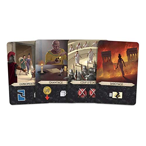 7 Wonders Duel Agora Expansion Board Game