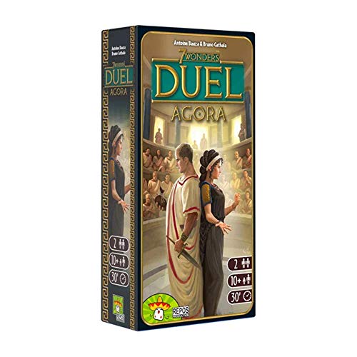 7 Wonders Duel Agora Expansion Board Game