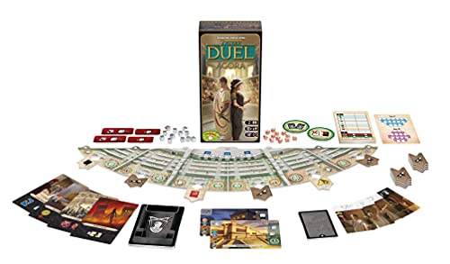 7 Wonders Duel Agora - Extensión de pelo