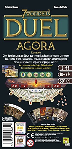 7 Wonders Duel Agora - Extensión de pelo