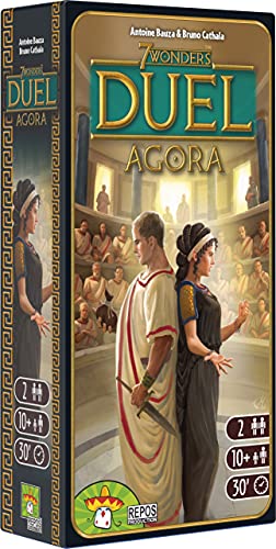 7 Wonders Duel Agora - Extensión de pelo