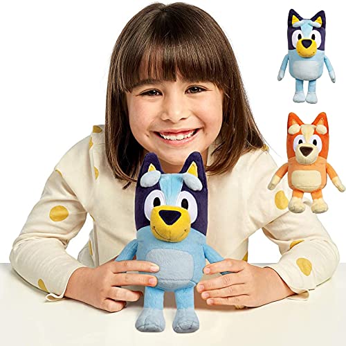 8 Pulgadas Bluey Kids Soft Gift Niños Lindos Juguetes De Peluche Doggy Pupets Doll Soft Cuty Peluche De Juguete Bingo Plush Doll Toy B