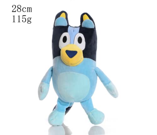 8Inch Perro azul Niños Regalo Suave Niños Lindo Juguetes De Felpa Perrito Pupets Muñeca Suave Cuty Peluche Bingo Peluche Muñeca Juguete B