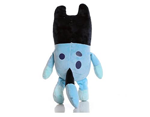 8Inch Perro azul Niños Regalo Suave Niños Lindo Juguetes De Felpa Perrito Pupets Muñeca Suave Cuty Peluche Bingo Peluche Muñeca Juguete B