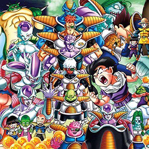 950-piece jigsaw puzzle DRAGONBALL Z CHRONICLESI (34x102cm)