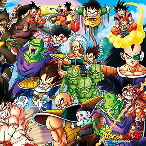 950-piece jigsaw puzzle DRAGONBALL Z CHRONICLESI (34x102cm)