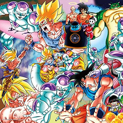 950-piece jigsaw puzzle DRAGONBALL Z CHRONICLESI (34x102cm)