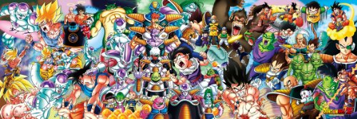 950-piece jigsaw puzzle DRAGONBALL Z CHRONICLESI (34x102cm)